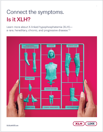 Cover of the XLH Overview Brochure